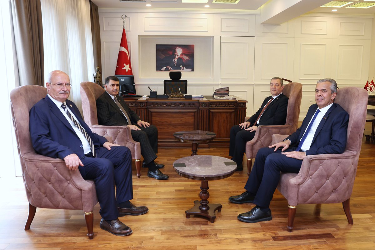 ATO Başkanı Baran, Polatlı'da Yerel Yönetimlerle İstişare Toplantısı Gerçekleştirdi
