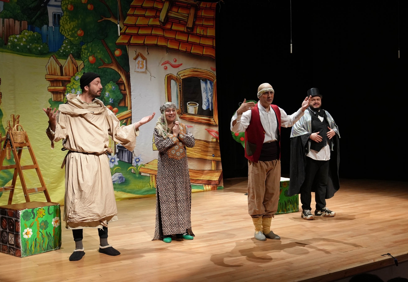 27. Uluslararası Ankara Tiyatro Festivali final yaptı